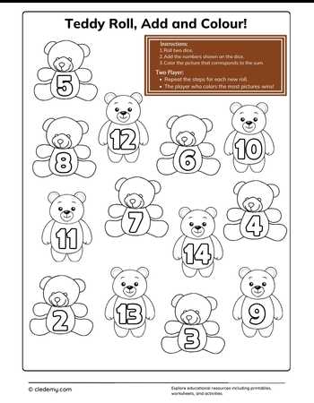 Teddy-Roll, Add and Colour