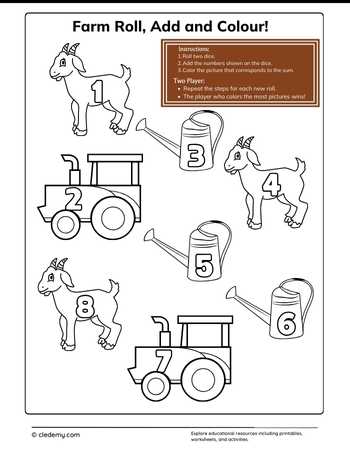 Farm-Roll, Add and Colour