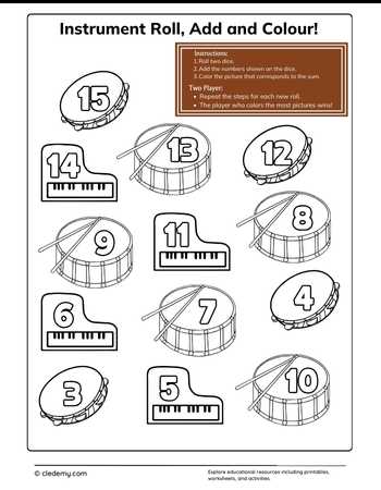 Instrument-Roll, Add and Colour