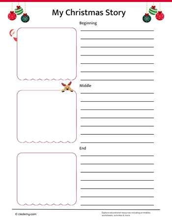 Christmas Story Writing