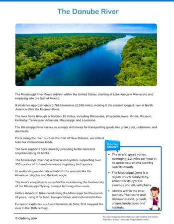 The Danube River