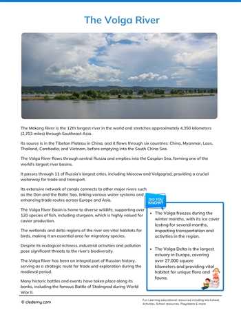 The Volga River