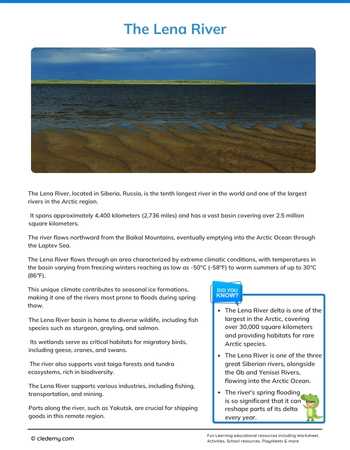 The Lena River