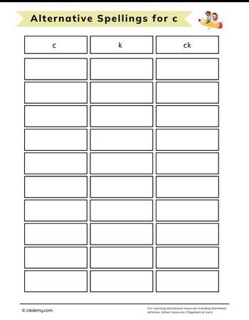 worksheet
