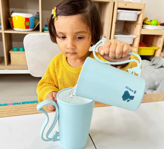 Pouring Water Activity