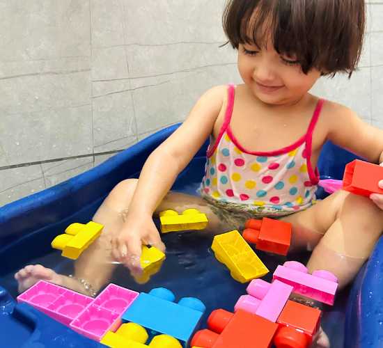 Lego Bath Play