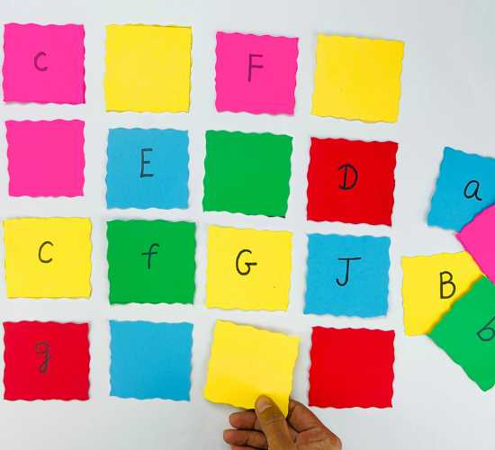 Alphabet Memory Game