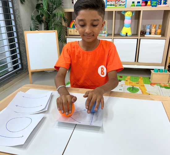 Tracing Fun with Ball Rollers