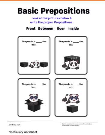 worksheet