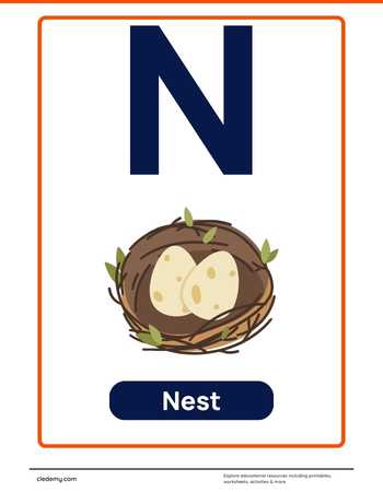 Identify Uppercase N
