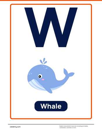 Identify Uppercase W