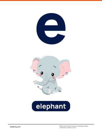 Identify Lowercase e
