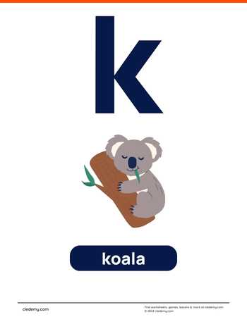 Identify Lowercase k