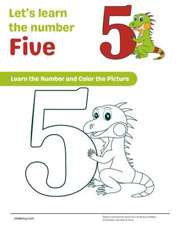 Identify Number 5