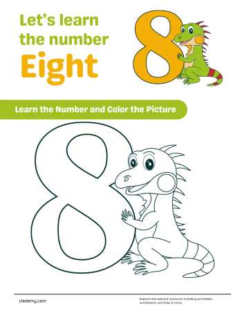 Identify Number 8