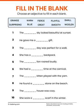worksheet