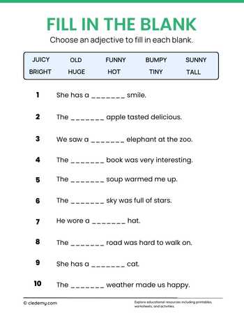 worksheet