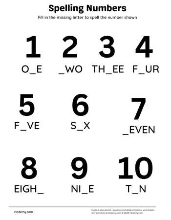 worksheet