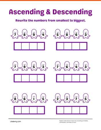 Ascending and Descending Numbers