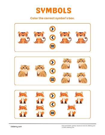 Comparing Numbers with Symbols