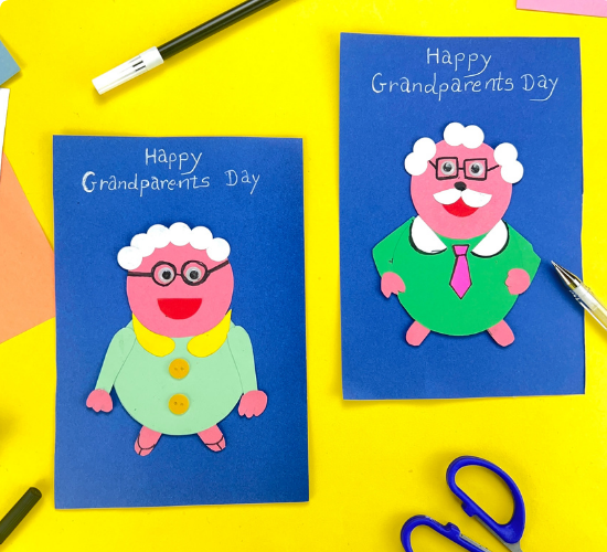 Grand Parents Day Card