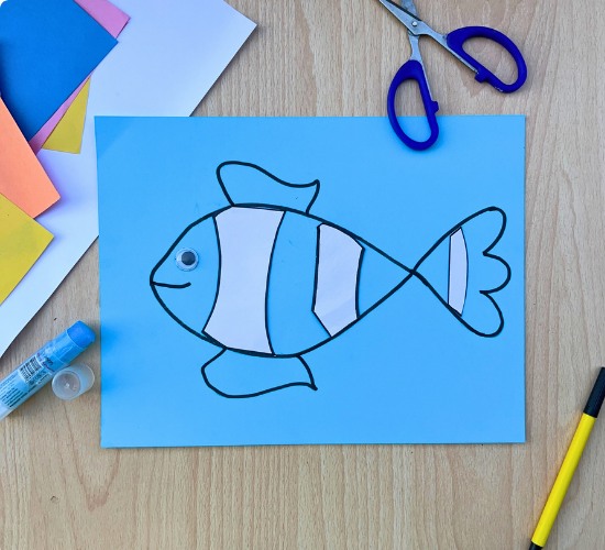 Clownfish Craft