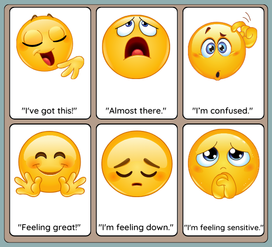 Emotion Communication Display Posters