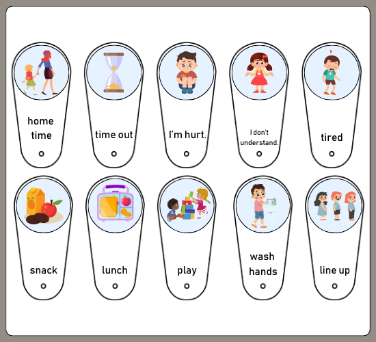 Daily Routine Communication Fans