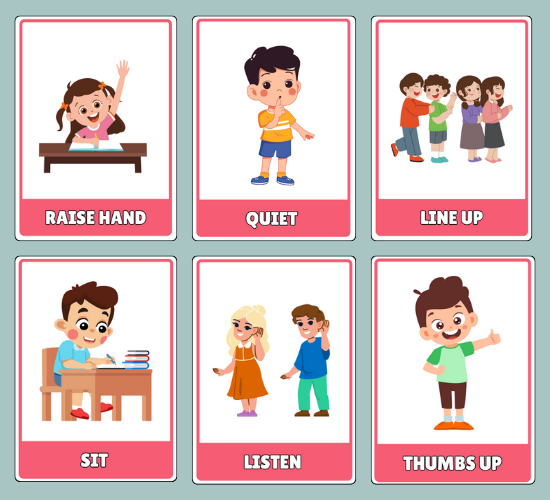 Non-Verbal Classroom Cues