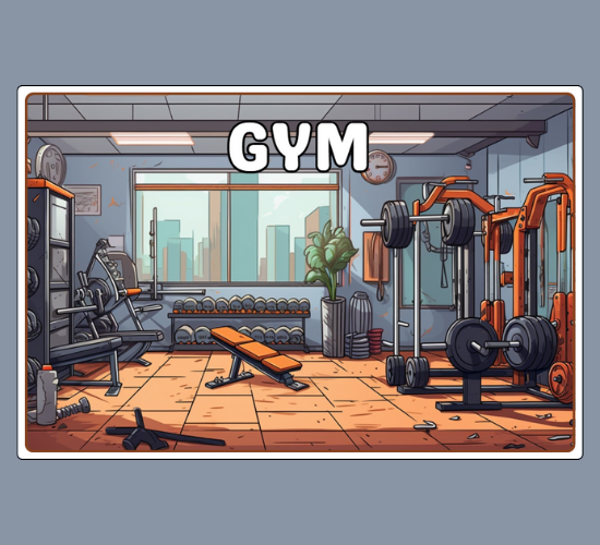 Gym Display Posters