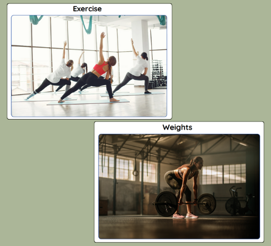 Gym Display Photos