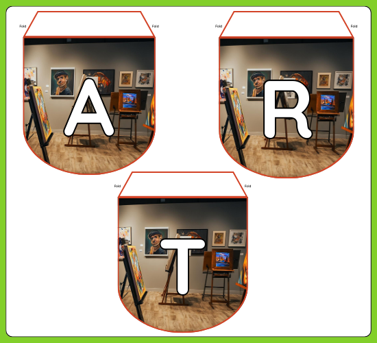 Art Gallery Bunting