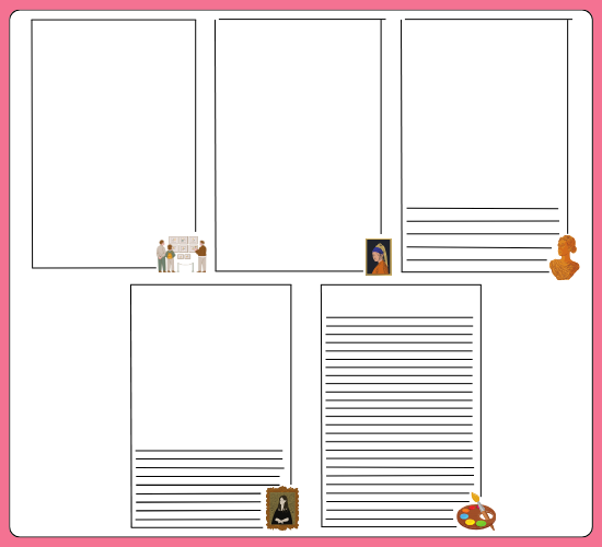 Art Gallery Page Border