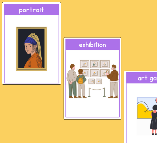 Art Gallery Flashcards
