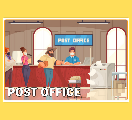 Post office Display Posters