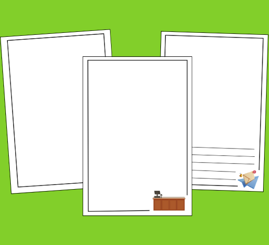 Post Office Page Border