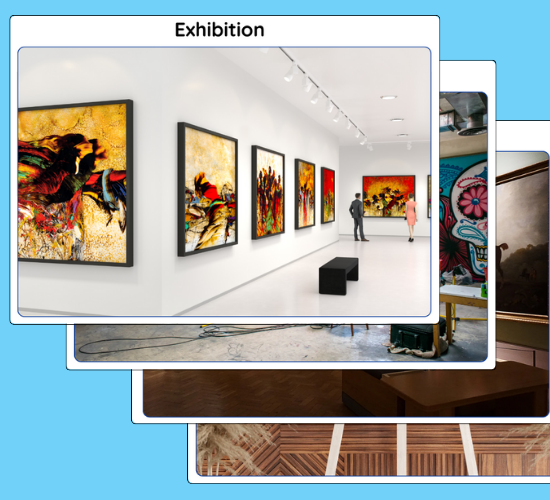 Art Gallery Display Photos