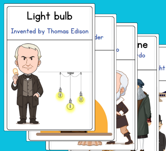Inventor & Inventions Flashcards