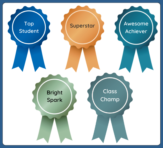 Classroom Award Rosettes