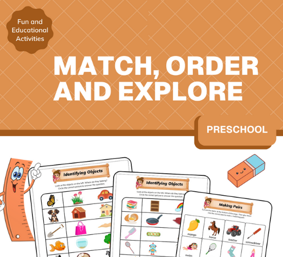 Match and Order for Comprehension