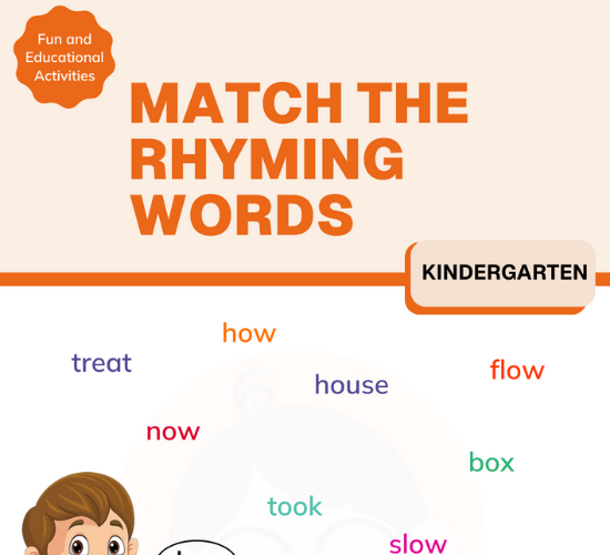 Match the Rhyming Words