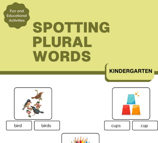 Spotting Plural Words