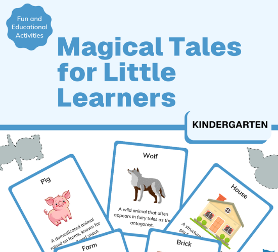 Magical Tales for Little Learners