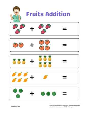 Fruit Addition