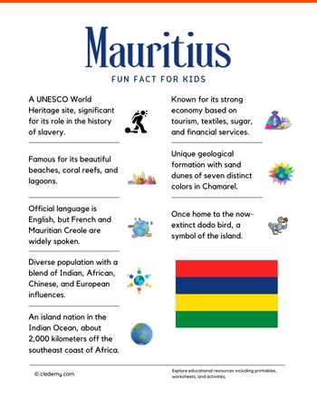 Mauritius Fun Facts