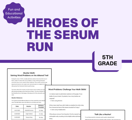 Heroes of the Serum Run