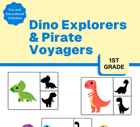 Dino Explorers & Pirate Voyagers