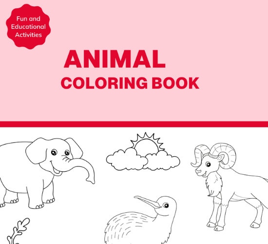 Animals Coloring Book