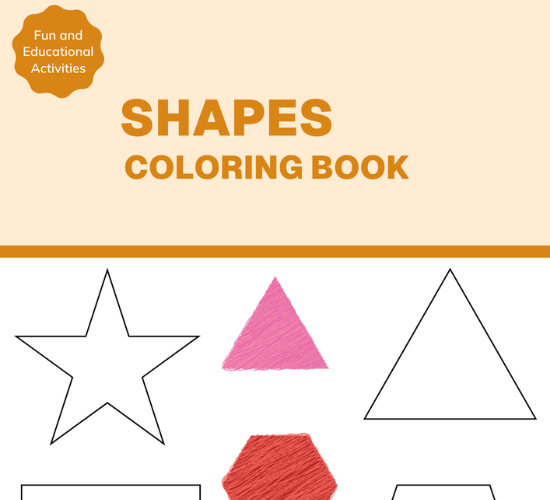Shapes Coloring Book
