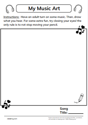 Draw What You Hear